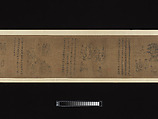 The Classic of Filial Piety, Li Gonglin (Chinese, ca. 1041–1106), Handscroll; ink and color on silk, China