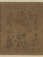 The Classic of Filial Piety, Li Gonglin (Chinese, ca. 1041–1106), Handscroll; ink and color on silk, China