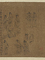 The Classic of Filial Piety, Li Gonglin (Chinese, ca. 1041–1106), Handscroll; ink and color on silk, China