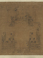 The Classic of Filial Piety, Li Gonglin (Chinese, ca. 1041–1106), Handscroll; ink and color on silk, China