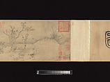 Odes of the State of Bin, Unidentified artist, Handscroll; ink on paper, China