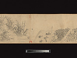 Odes of the State of Bin, Unidentified artist, Handscroll; ink on paper, China