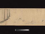 Odes of the State of Bin, Unidentified artist, Handscroll; ink on paper, China