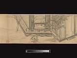 Odes of the State of Bin, Unidentified artist, Handscroll; ink on paper, China