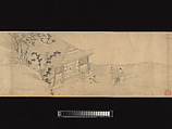 Odes of the State of Bin, Unidentified artist, Handscroll; ink on paper, China