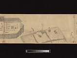 Odes of the State of Bin, Unidentified artist, Handscroll; ink on paper, China