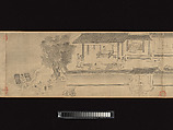 Odes of the State of Bin, Unidentified artist, Handscroll; ink on paper, China