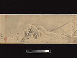 Odes of the State of Bin, Unidentified artist, Handscroll; ink on paper, China