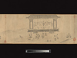 Odes of the State of Bin, Unidentified artist, Handscroll; ink on paper, China