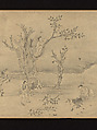 Odes of the State of Bin, Unidentified artist, Handscroll; ink on paper, China