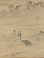 Odes of the State of Bin, Unidentified artist, Handscroll; ink on paper, China