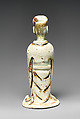 Daoist Priest with Zodiac Animal, Monkey, Stoneware, China