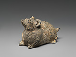 Tomb Figure of Rat | China | Jin (1115–1234)–Yuan dynasty (1279–1368 ...