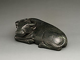 Water Buffalo, Jade (nephrite), China