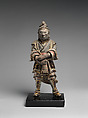 Six of the Twelve Divine Generals (Jūni shinshō), Wood with lacquer, color, gold, and inlaid crystal eyes, Japan