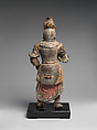 Six of the Twelve Divine Generals (Jūni shinshō), Wood with lacquer, color, gold, and inlaid crystal eyes, Japan