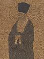 Portrait of Bi Shichang, from the set Five Old Men of Suiyang, Unidentified artist Chinese, active 11th century, Album leaf; ink and color on silk, China