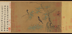 Emperor Huizong | Finches and bamboo | China | Northern Song