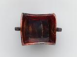 Square Cup, Amber, China