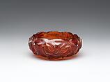 Bowl, Amber, China