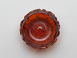 Bowl, Amber, China