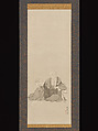 Portrait of Botanka Shōhaku, Maruyama Ōkyo 円山応挙 (Japanese, 1733–1795), Hanging scroll; ink on paper, Japan