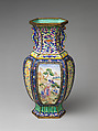 Vase with European women and children | China | Qing dynasty (1644–1911 ...