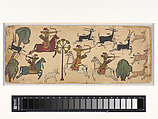 Double-sided folio from a Ramayana series, Opaque watercolor on paper, India, Himachal Pradesh, unidentified sub-school