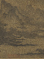 Summer Mountains, Attributed to Qu Ding (Chinese, active ca. 1023–ca. 1056), Handscroll; ink and color on silk, China