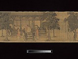Duke Wen of Jin Recovering His State, Attributed to Li Tang (Chinese, ca. 1070s–ca. 1150s), Handscroll; ink and color on silk, China