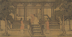 Duke Wen of Jin Recovering His State, Attributed to Li Tang (Chinese, ca. 1070s–ca. 1150s), Handscroll; ink and color on silk, China