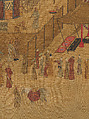 Eighteen Songs of a Nomad Flute: The Story of Lady Wenji, Unidentified artist Chinese, early 15th century, Handscroll; ink, color, and gold on silk, China