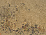 Odes of the State of Bin, Ma Hezhi (Chinese, ca. 1130–ca. 1170)  , and Assistants, Handscroll; ink, color, gold and silver on silk, China