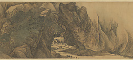The Colors of Mount Taihang, Wang Hui (Chinese, 1632–1717), Handscroll; ink and color on silk, China