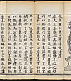 Sutra of the Repentance Ritual of Great Compassion (Cibei daochang chanfa), Volume 1, Woodblock printed book, China
