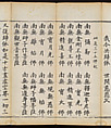 Sutra of the Repentance Ritual of Great Compassion (Cibei daochang chanfa), Volume 1, Woodblock printed book, China