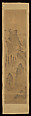 Chilbosan (Seven Jeweled Mountain), Unidentified artist 19th century, Set of 10 paintings previously in folding screen format; ink on cotton, Korea