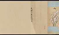Illustrated Handscrolls of The Tale of Genji, Ryūjo (Tatsujo) (Japanese, active late 16th century), Five handscrolls; ink and color on paper (illustrations); ink on paper (texts), Japan