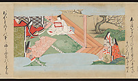Illustrated Handscrolls of The Tale of Genji, Ryūjo (Tatsujo) (Japanese, active late 16th century), Five handscrolls; ink and color on paper (illustrations); ink on paper (texts), Japan