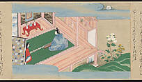 Illustrated Handscrolls of The Tale of Genji, Ryūjo (Tatsujo) (Japanese, active late 16th century), Five handscrolls; ink and color on paper (illustrations); ink on paper (texts), Japan