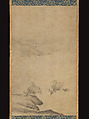 Herdboys and Buffalos, Attributed to Kaō (Japanese, died 1345), Hanging scroll; ink on paper, Japan