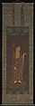 Jizō Bosatsu (Sanskrit: Ksitigharba), Unidentified Artist, Hanging scroll; ink and color on silk, Japan