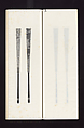 Book 1, Page 20, 21 Ink rubbings of bamboo carvings by Jin Xiya, Jin Xiya (Chinese, 1890–1979), Three volumes of rubbings; ink on paper, China