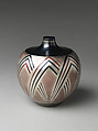 Flower Vase, Katsura Morihito 桂盛仁 (Japanese, born 1944), Silver and copper with inlays of silver, copper and gold alloy (shakudō), Japan