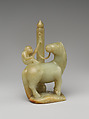 Horse and monkey, Jade, China