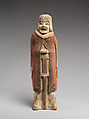 Officer, Earthenware with pigment, China