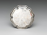 Presentation dish for an imperial lecture1621, Silver, China