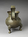 Tripod incense burner, Copper alloy, China
