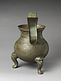 Tripod incense burner, Copper alloy, China