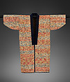 Farmer’s Jacket (Shigotogi), Plain-weave cotton scraps with mountain-wisteria fiber, Japan